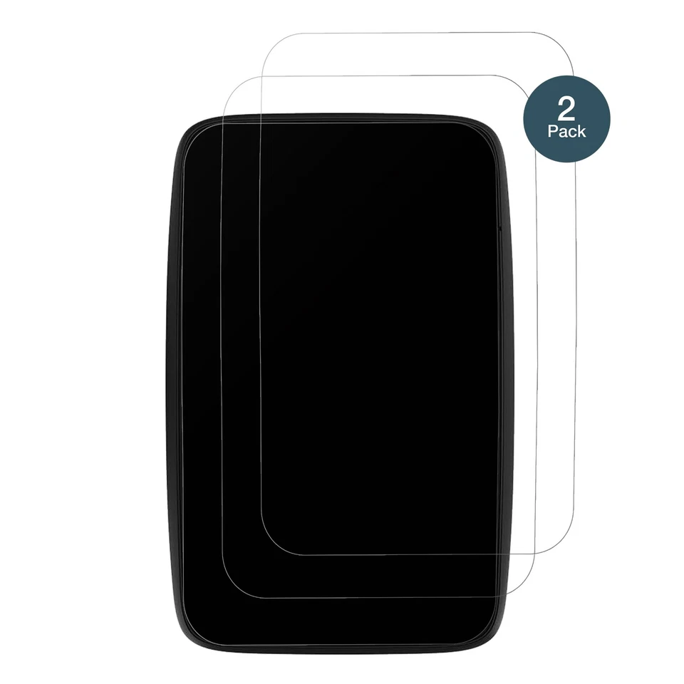 2x Pellicola Protettiva per TomTom Go Navigator 7 Zoll Protezione opaco Vetro - Immagine 2 di 4