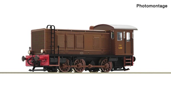 Roco 7300084 H0 DC Diesellokomotive L.D.61, Fvs, Ep. Iii, Analog-image