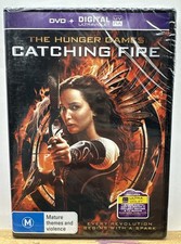 The Hunger Games Catching Fire DVD - Brand New Sealed
