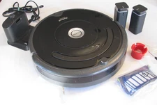 iRobot Roomba 671 Wi-Fi Vacuum Cleaner Robot Base Charging Station + accessories