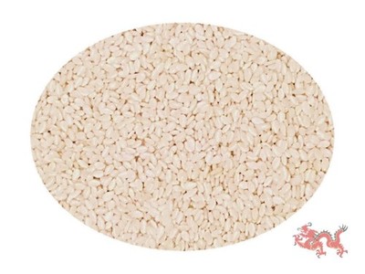 Sesam Saat hell 100g geschälte Körner ganz AZX722 Premium Select white