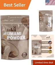 Umami Powder Shiitake Mushroom Flavor Enhancer - Pack of 2 Bags