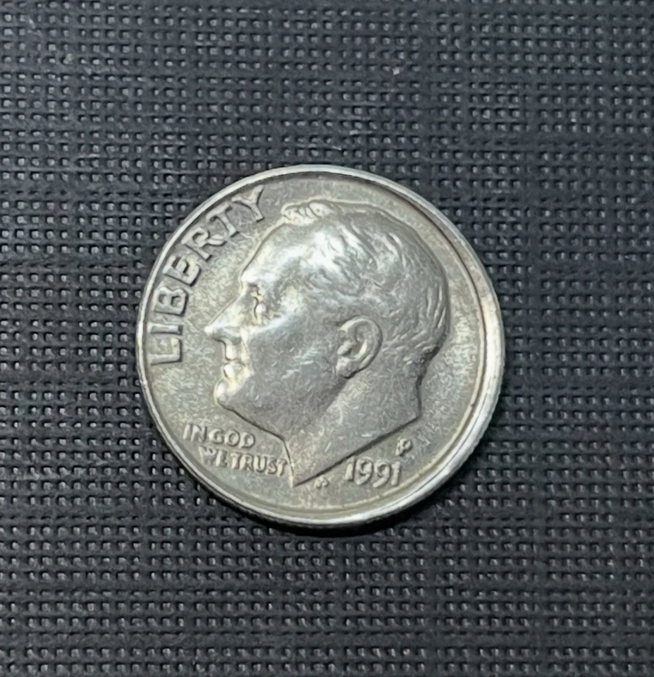 2 Roosevelt Dimes With Rim O C Error - Image 2 of 4