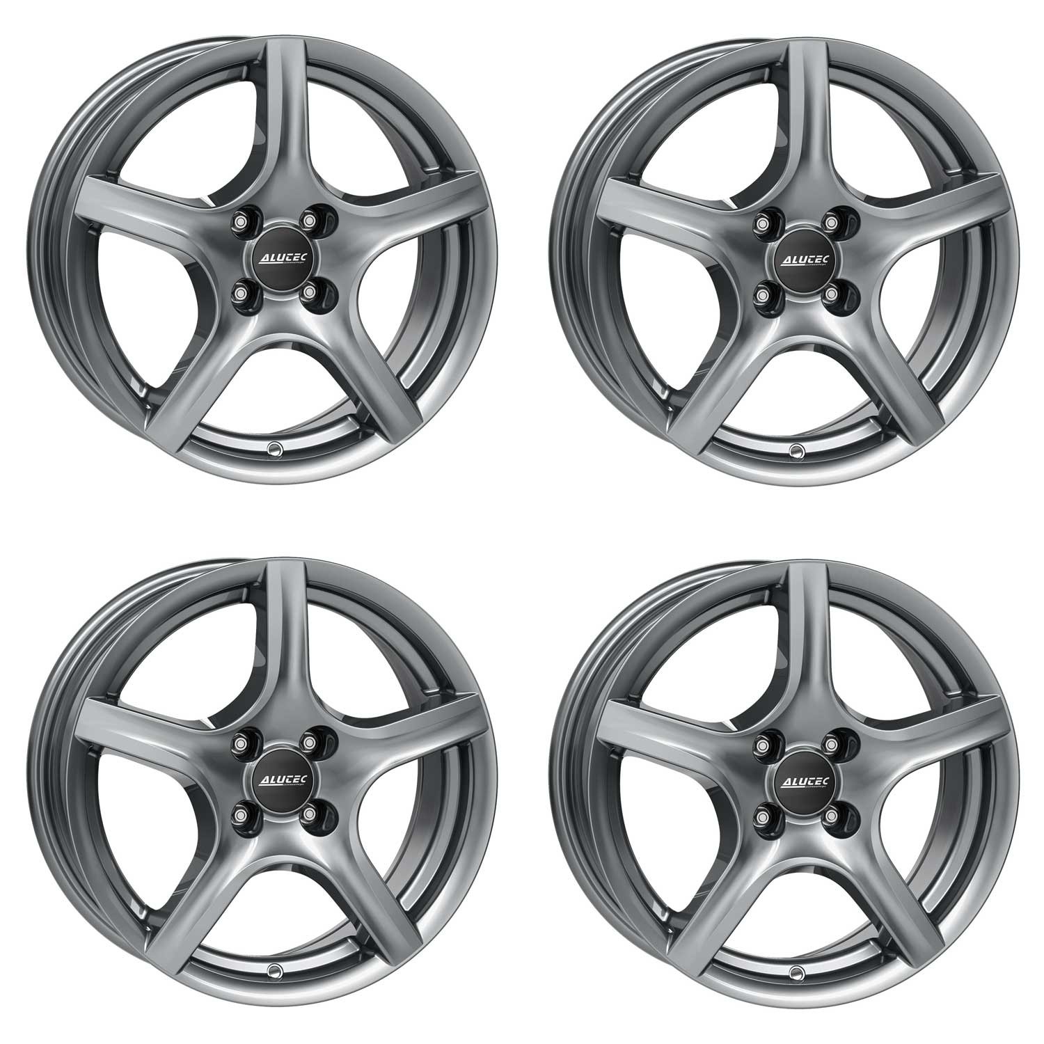 4 Alutec Grip wheels 5.5Jx15 ET36 4x100 GRAP for PEUGEOT 107 108