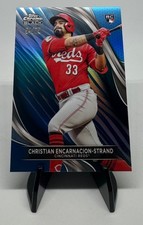 2024 Topps Chrome Black #88 Christian Encarnacion-Strand Blue Refractor /75 RC