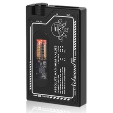 Mini Portable Headphone Amplifier HiFi Audio Direct Heated Tube Earphone Amp