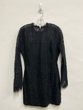 LuLus Size L Black Lace Ladies Dress