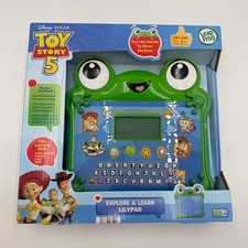 Disney Pixar Toy Story 5 - LeapFrog Explore and Learn Lilypad Toy - Brand New