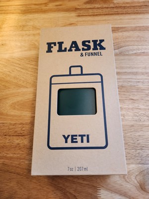 Yeti Flask Black Forest Green 7 Oz With Funnel - GS9501-1