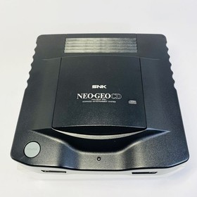 Neo Geo CD System SNK NeoGeo Console Controllers AC AV Box Japan Import CIB