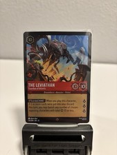 Disney Lorcana TCG The Leviathan Guardian of Atlantis 125/204 Foil Wilds Unknown
