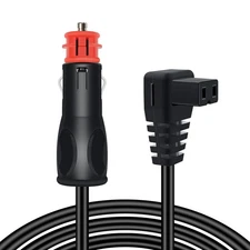 WFPOWER DC Power Cord Power Cable for 12/24 Volt Car Refrigerator, 9.8 ft Len...