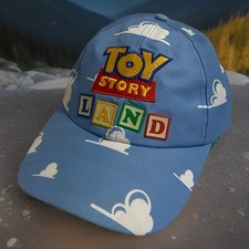 Toy Story Land Disney Parks Adjustable Adult Unisex Baseball Cap/Hat