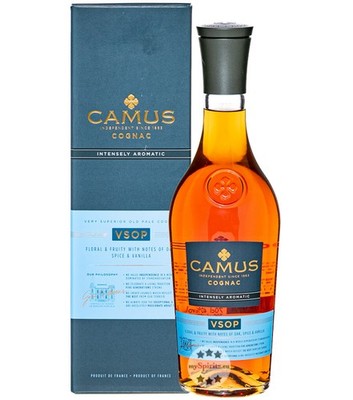 Camus Intensely Aromatic VSOP Cognac / 40 % vol / 0,7 Liter-Flasche