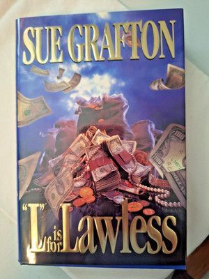 L is for LAWLESS By SUE GRAFTON 1ST EDITION BRAND NEW FLAWLESS/STIFF