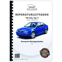 VW Jetta Typ 1J 1998-2005 Karosserie Montagearbeiten Innen Reparaturhandbuch