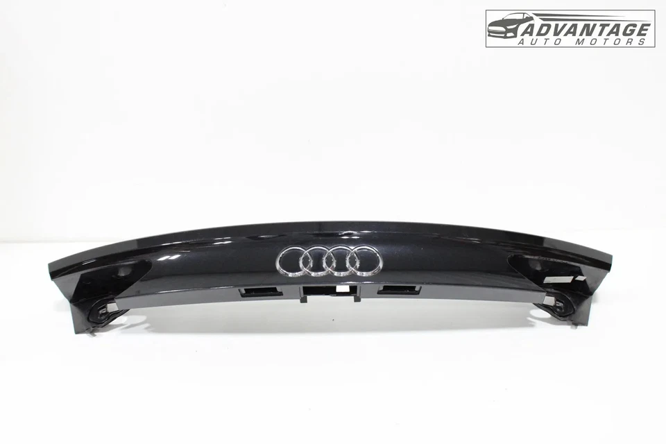 AUDI A7 QUATTRO 2012-2018 MALETERO TRASERO PUERTA LEVADIZA ALERÓN PLACA BASE MONTAJE OEM Foto 2 de 4