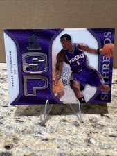 2007-08 SP Rookie Threads - Amare Stoudemire JERSEY RC Phoenix Suns #SP-AS