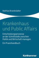 Mathias BrandstäDter | Krankenhaus Und Public Affairs | Taschenbuch | Deutsch