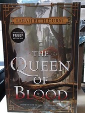 The Queen of Blood Sarah Beth Durst ARC