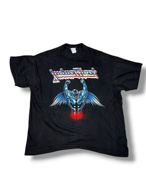 Vintage Judas Priest Painkiller Tour 1991 Original T-Shirt S/M