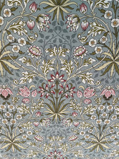 William MORRIS & CO. QUEEN Duvet  Cover Hyaci...