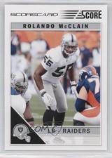 2011 Score Scorecard Rolando McClain #215 0e3