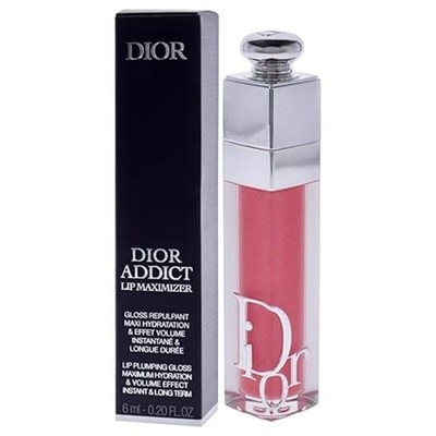 Dior Addict Lip Maximizer 012 Rosewood Plumping Gloss 0.2 oz Authentic