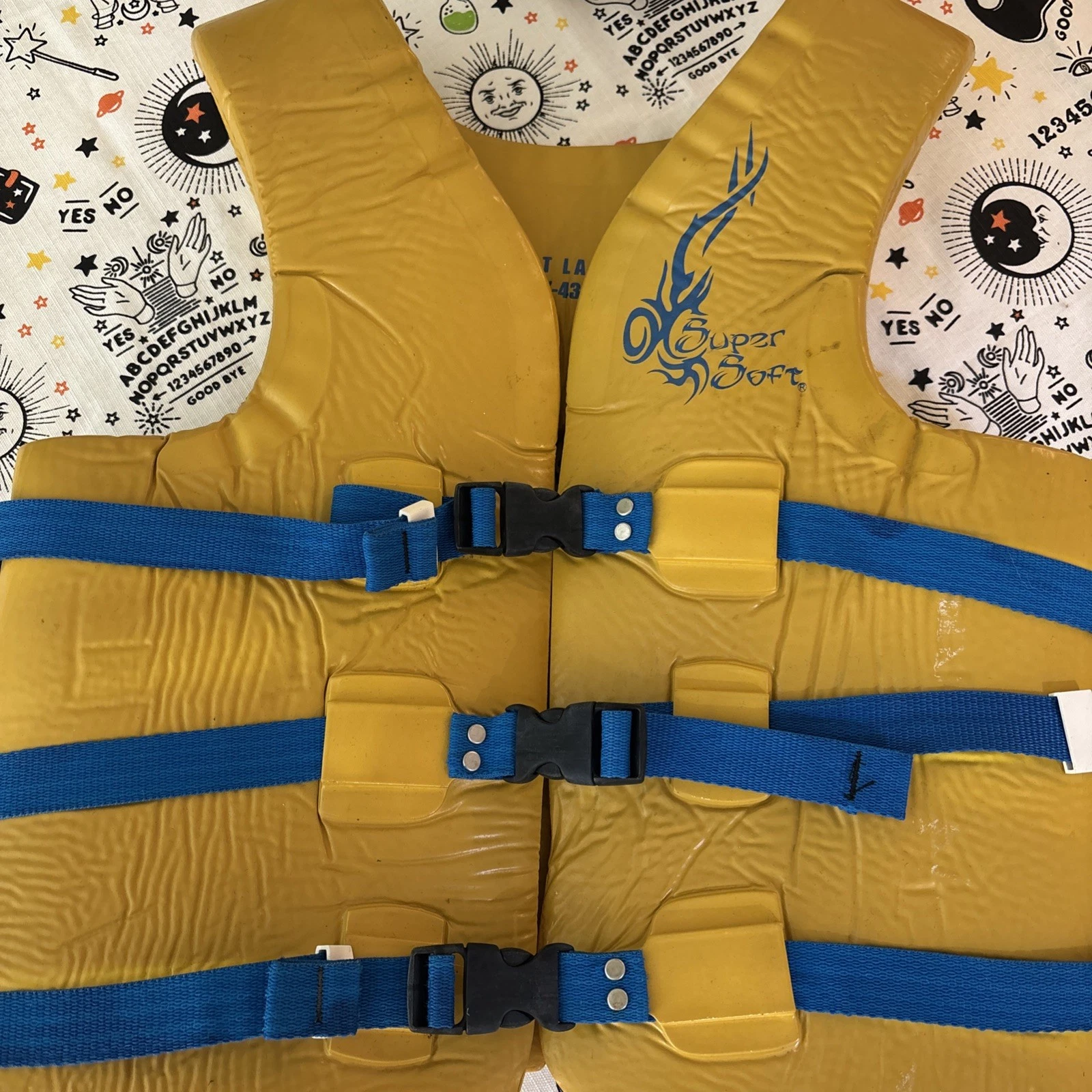 Super Soft TRC Recreation Adult Large 40-43” Life Jacket coast guard approved - product detail image 1