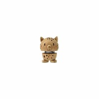 Hoptimist Leopard S, Wackelfigur, Big Five, Oak, 37814