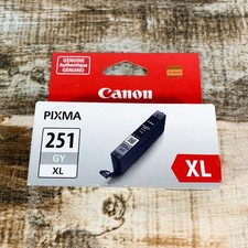  NEW SEALED Canon Pixma 251XL CLI-251XL 6452B001 Gray Ink Cartridge