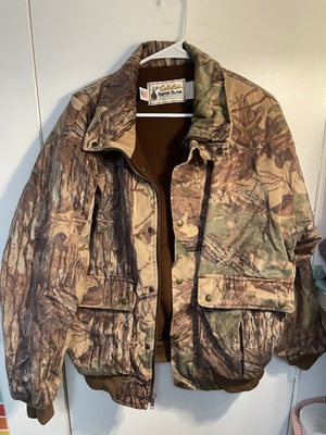 #ad Cabela’s Super Slam Hunting Jacket RealTree Camo Winter Coat Made In USA Medium $39.95