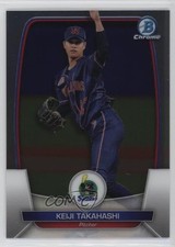 2023 Bowman NPB Nippon Professional Baseball Chrome Keiji Takahashi #64 1u6
