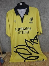 Macron Rugby World Cup 2023 Official Issue  Jersey 4XL