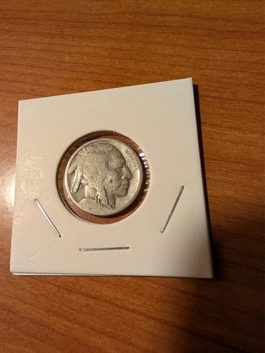 1920 P Philadelphia Buffalo Nickel