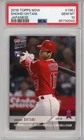 2018 TOPPS NOW #136J SHOHEI OHTANI JAPANESE PSA 10 RC ROOKIE ANGELS DODGERS