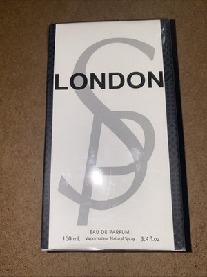 Secret Plus SP London Eau de Parfum 3.4 New In Box Sealed