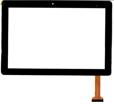 Black: Touchscreen Digitizer PX101A24A082 DH-10277A4-FPC649