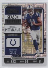 2023 Panini Contenders Season Ticket Michael Pittman Jr #44 0wc9