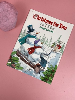 Christmas For Two Piano Duet Songbook Late Elementary Early Intermediate Holiday