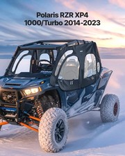 Cab Enclosure Upper Doors, Compatible with Polaris RZR XP4 1000/Turbo 2014-2023