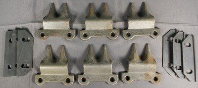 Double Cut DC5166 Sickle Bar Mower Guard + Wear Plate/Shim NOS - Lot of 6