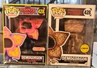 Funko Pop LOT (2) Stranger Things Demogorgon CHASE #428, Black Light# 428