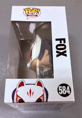 New Funko Pop Video Games 584 Fox Persona 5 Vaulted GameStop Exclusive - Picture 2 of 6