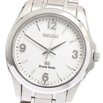 グランドセイコー Grand Seiko SBGF009　8J55-0010 SEIKO Grand Seiko SBGF009/8J55-0010 Silver Dial Quartz Men's
