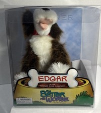 Tonner Doll Co Edgar Dog For Better or Worse 9  Plush Figure Poseable VTG Rare