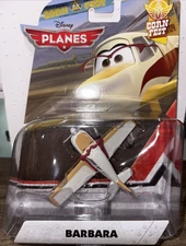 DISNEY MOVIE PLANES BARBARA AIRPLANE CORN FEST SERIES #DLL37