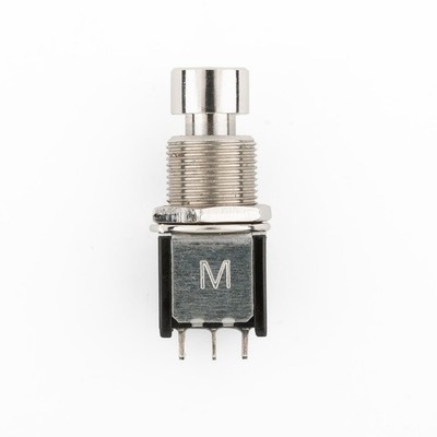 ZOUNDHOUSE Alpha - Single Pushbutton Switch, DPDT
