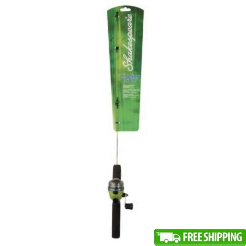 Medium Spincast Fishing Rod Reel Combo 2'6" Durable Easy Cas