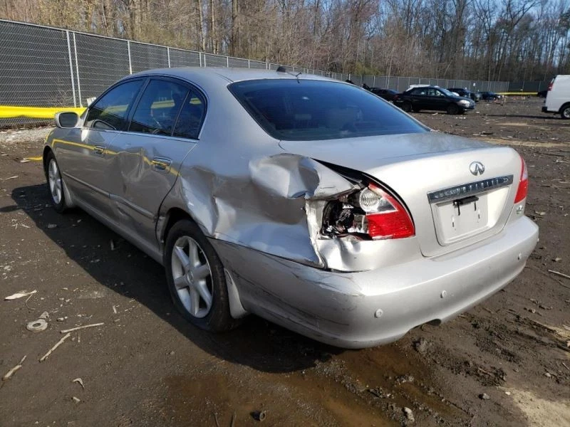 Rejilla de lujo para 03-04 Infiniti Q45 1239383 Foto 3 de 4